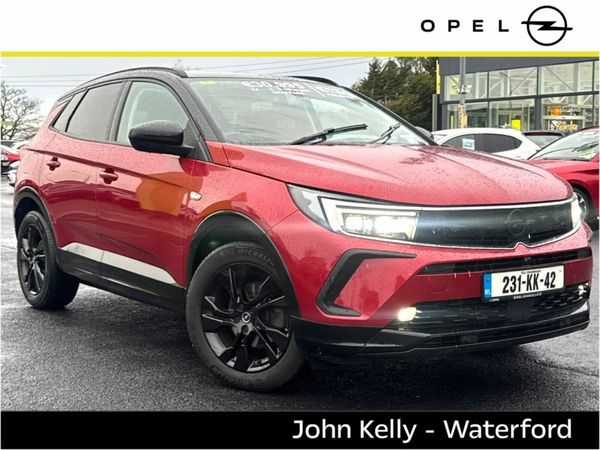 Opel Grandland X SUV, Petrol, 2023, Red