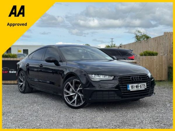 Audi A7 Hatchback, Diesel, 2016, Black