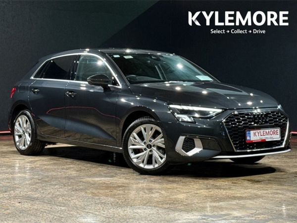 Audi A3 Hatchback, Petrol, 2023, Grey