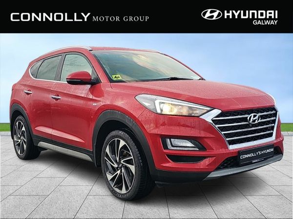 Hyundai Tucson SUV, Diesel, 2020, Red