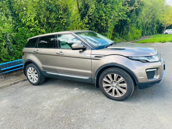 Land Rover Range Rover Evoque SUV, Diesel, 2016, Gold