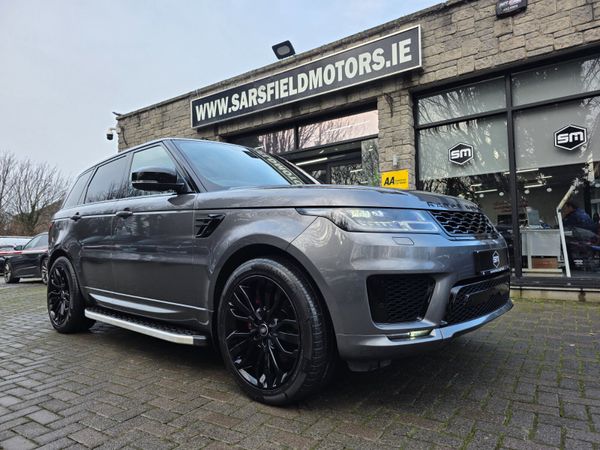 Land Rover Range Rover Sport SUV, Petrol Plug-in Hybrid, 2019, Grey
