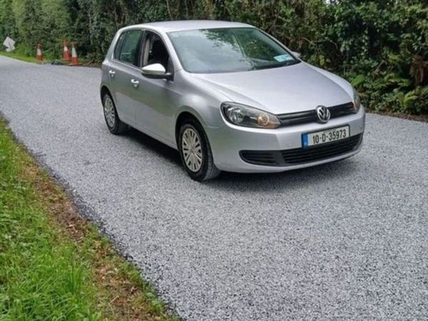 Volkswagen Golf Hatchback, Diesel, 2010, Silver