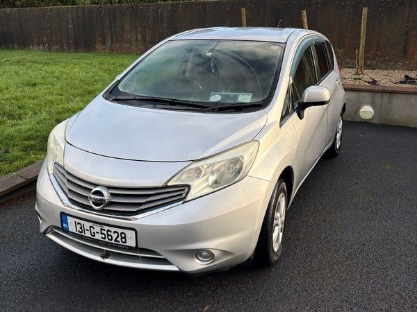 Nissan Note MPV, Petrol, 2013, Silver