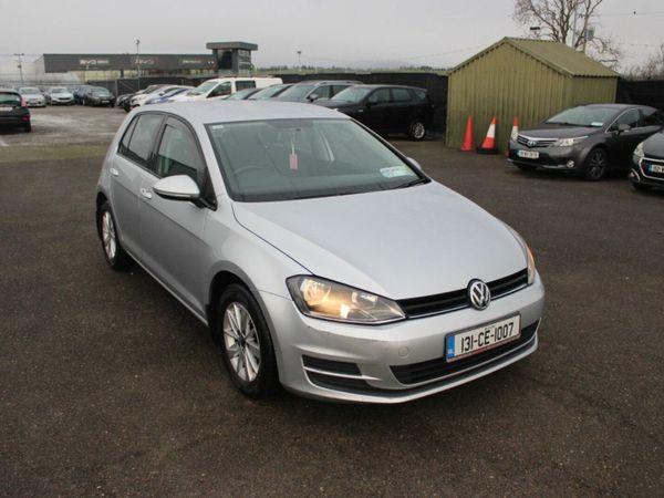 Volkswagen Golf Estate, Diesel, 2013, Silver