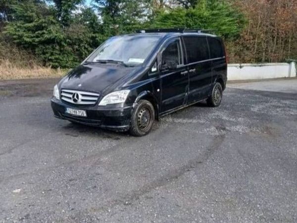 Other Other Van, Diesel, 2014, Black