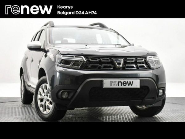 Dacia Duster SUV, Petrol, 2022, Grey