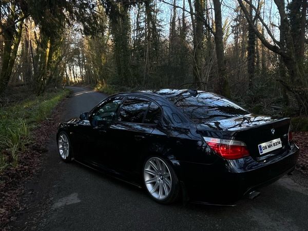 BMW 5-Series Saloon, Diesel, 2006, Black