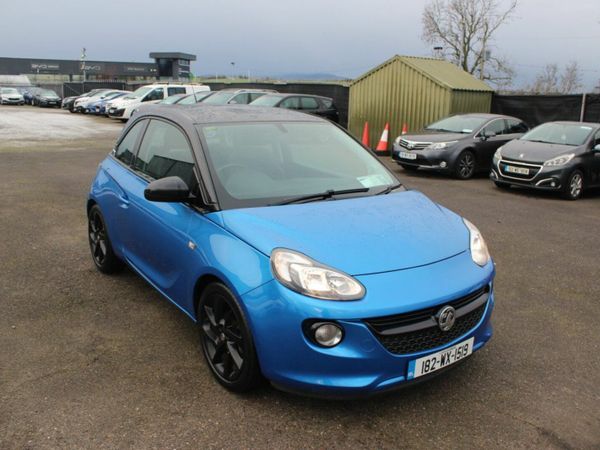 Vauxhall Adam Hatchback, Petrol, 2018, Blue