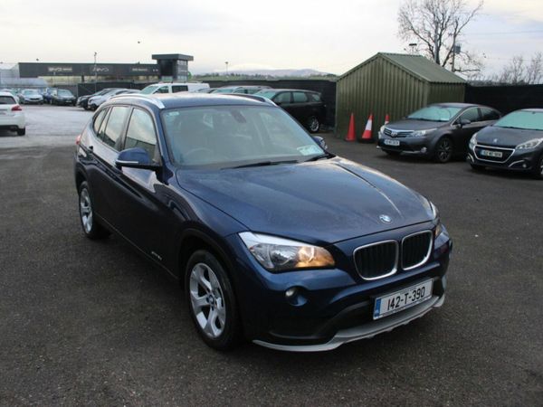 BMW X1 Hatchback, Diesel, 2014, Blue