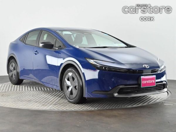 Toyota Prius Hatchback, Petrol Hybrid, 2023, Blue