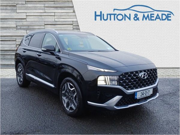 Hyundai Santa Fe SUV, Petrol Plug-in Hybrid, 2024, Black