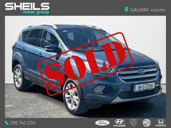 Ford Kuga SUV, Diesel, 2019, Blue