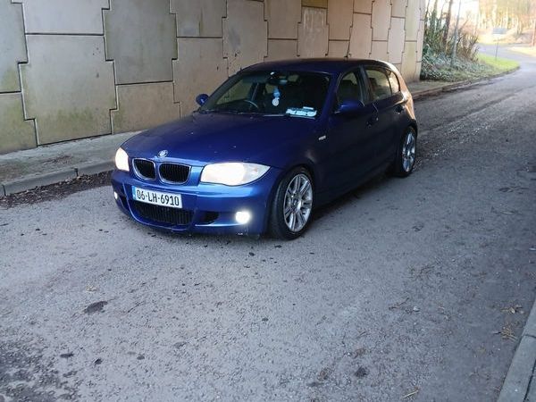 BMW 1-Series Hatchback, Diesel, 2006, Blue
