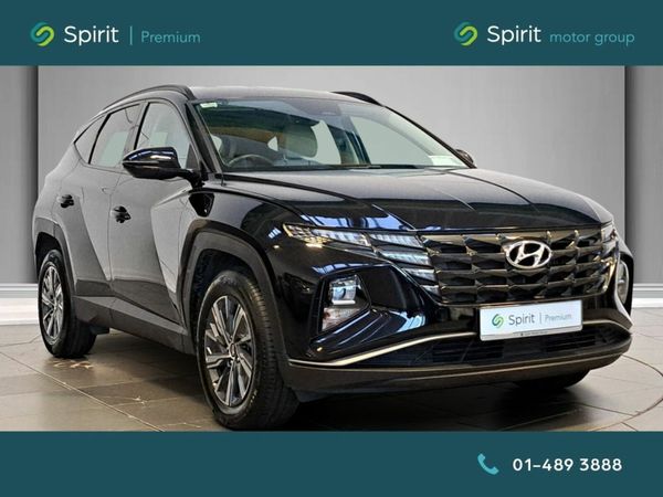 Hyundai Tucson SUV, Petrol Hybrid, 2023, Black