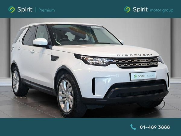Land Rover Discovery SUV, Diesel, 2018, White