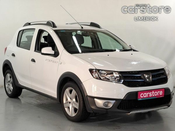 Dacia Sandero Stepway Hatchback, Petrol, 2015, White