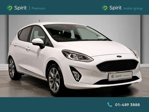 Ford Fiesta Hatchback, Petrol, 2020, White