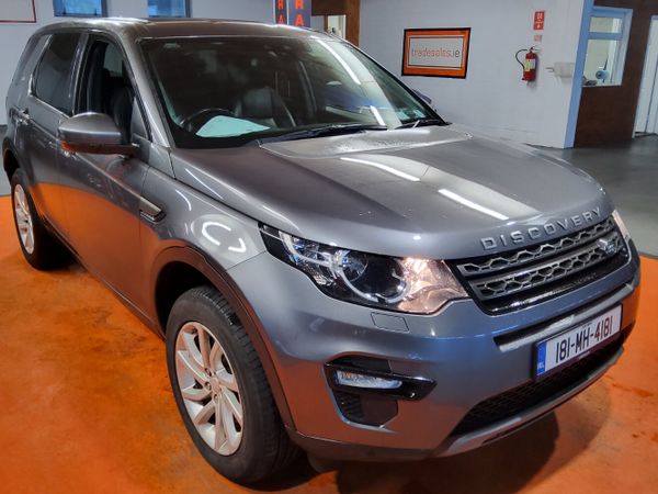 Land Rover Discovery Sport SUV, Diesel, 2018, Grey