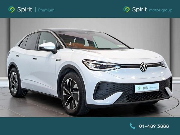 Volkswagen ID.5 Hatchback, Electric, 2023, White