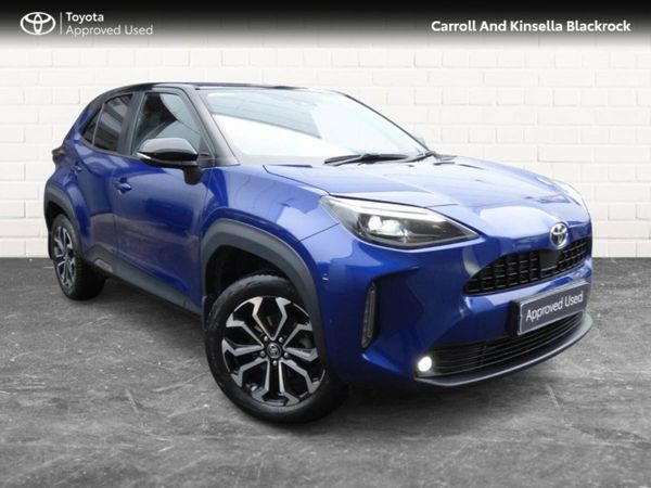 Toyota Yaris Cross Hatchback, Petrol Hybrid, 2022, Blue