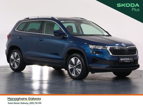 Skoda Karoq SUV, Diesel, 2022, Blue