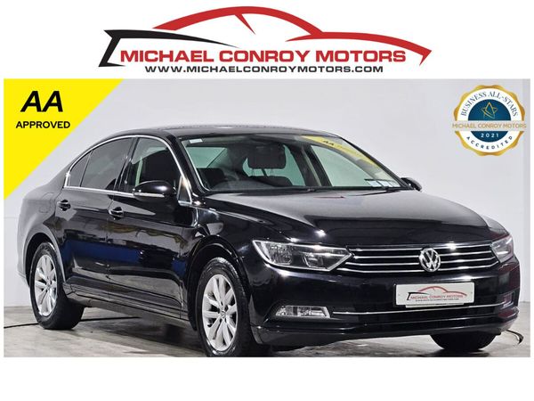 Volkswagen Passat Saloon, Diesel, 2017, Black
