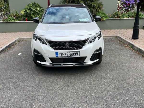 Peugeot 3008 SUV, Petrol, 2017, White