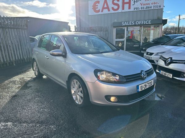 Volkswagen Golf Hatchback, Diesel, 2010, Silver