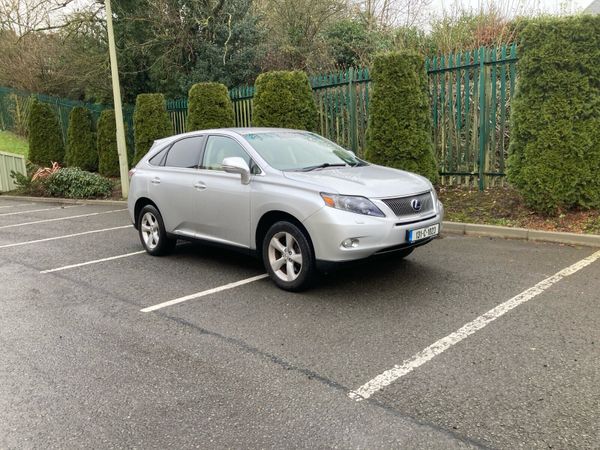 Lexus RX SUV, Petrol Hybrid, 2013, Silver