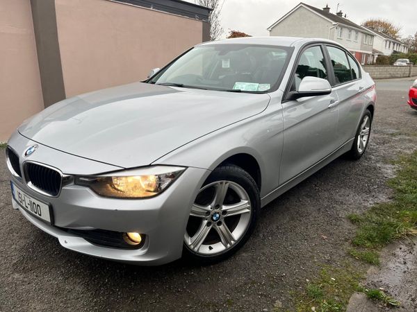 BMW 3-Series Saloon, Diesel, 2015, Silver