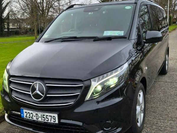 Mercedes-Benz Vito MPV, Diesel, 2023, Black