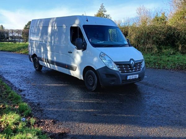 Renault Master Van, Diesel, 2016, White