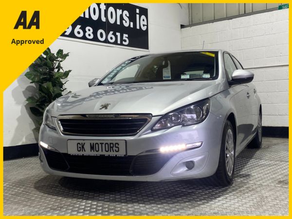 Peugeot 308 Hatchback, Diesel, 2016, Grey