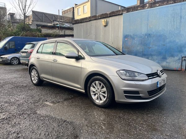 Volkswagen Golf Hatchback, Petrol, 2016, Grey