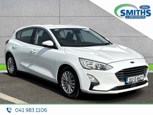 Ford Focus Hatchback, Petrol, 2020, White