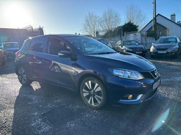Nissan Pulsar Hatchback, Diesel, 2016, Blue