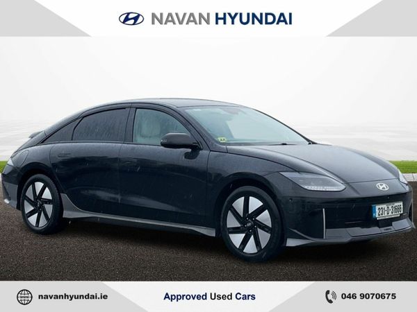 Hyundai IONIQ 6 Saloon, Electric, 2023, Blue