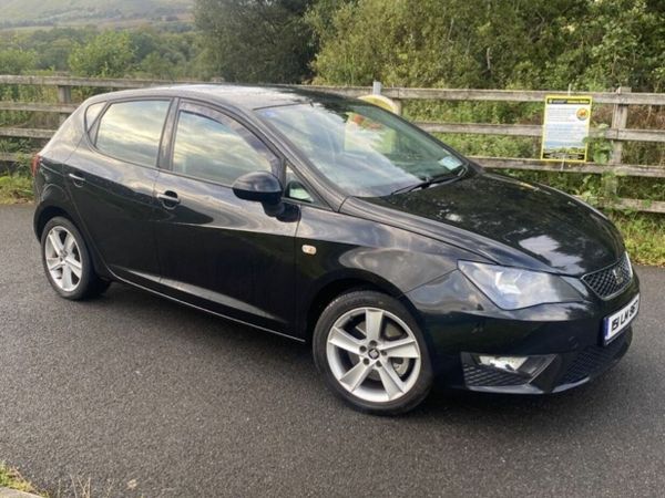SEAT Ibiza Hatchback, Diesel, 2015, Black