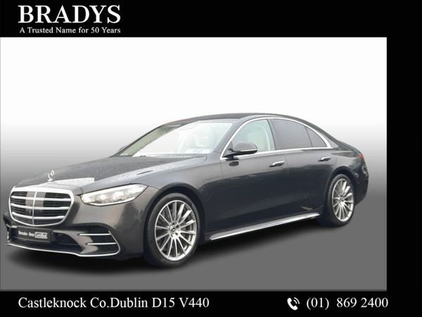 Mercedes-Benz S-Class Saloon, Diesel, 2021, Grey