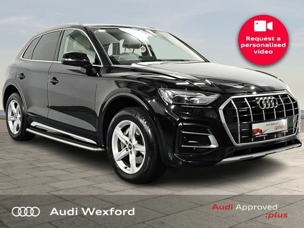 Audi Q5 SUV, Diesel, 2024, Black