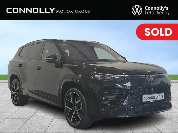 Volkswagen Tayron SUV, Diesel, 2025, Black