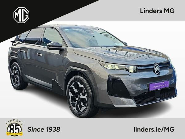 Citroen C5 Aircross SUV, Electric, 2026, Grey