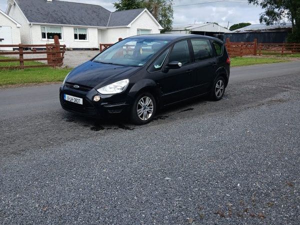 Ford S-Max MPV, Diesel, 2011, Black
