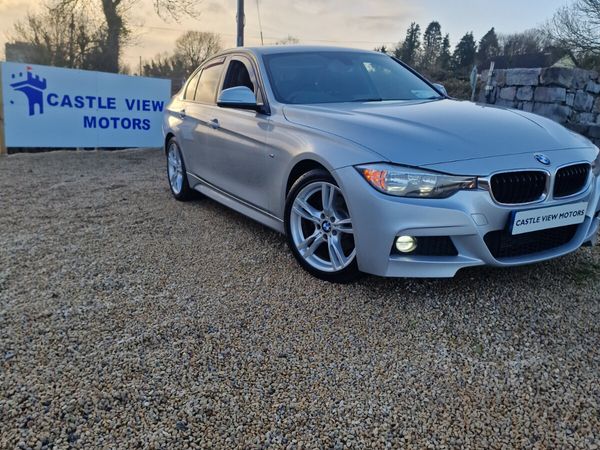 BMW 3-Series Saloon, Diesel, 2015, Silver