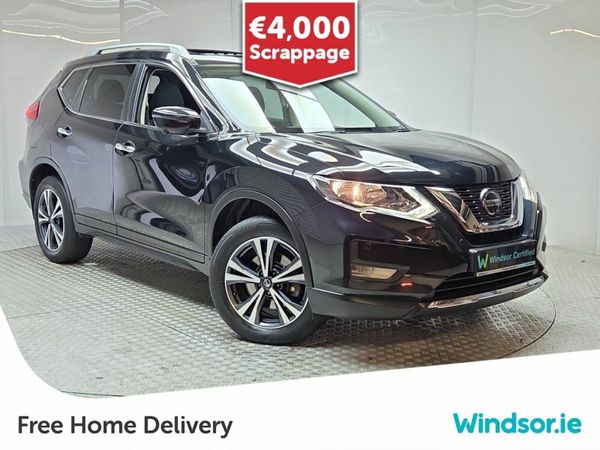 Nissan X-Trail SUV, Diesel, 2020, Black