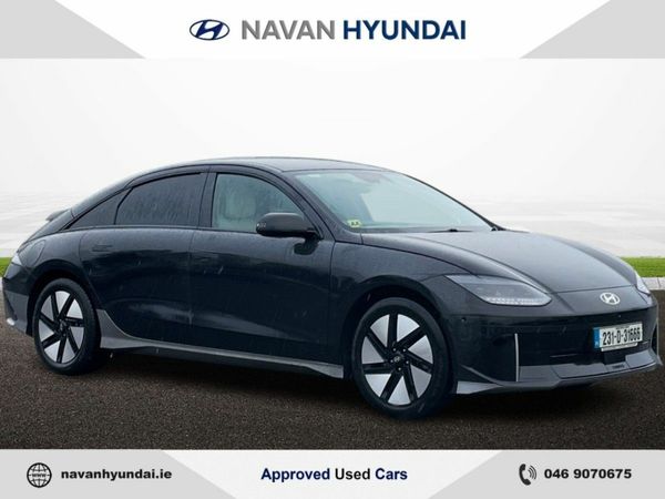 Hyundai IONIQ 6 Saloon, Electric, 2023, Blue