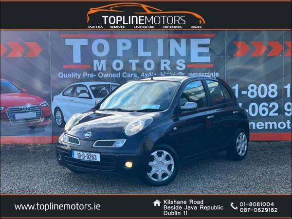 Nissan Micra Hatchback, Petrol, 2010, Purple