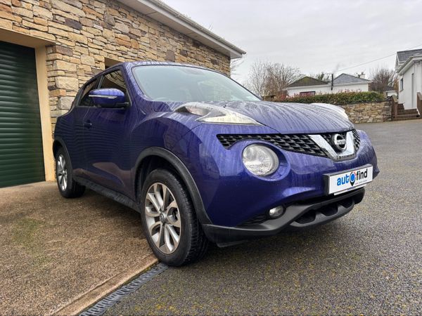Nissan Juke SUV, Petrol, 2017, Blue