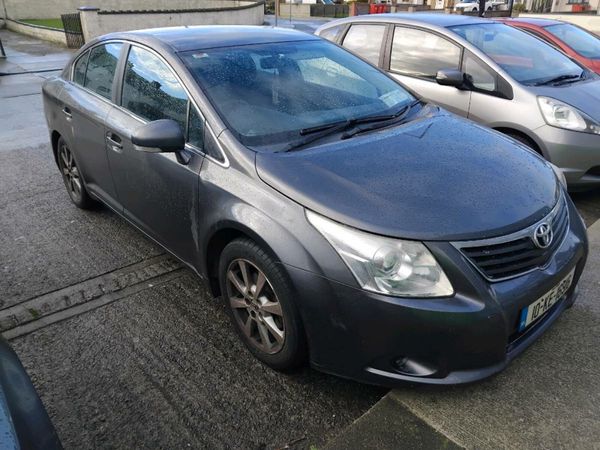 Toyota Avensis Saloon, Diesel, 2010, Grey